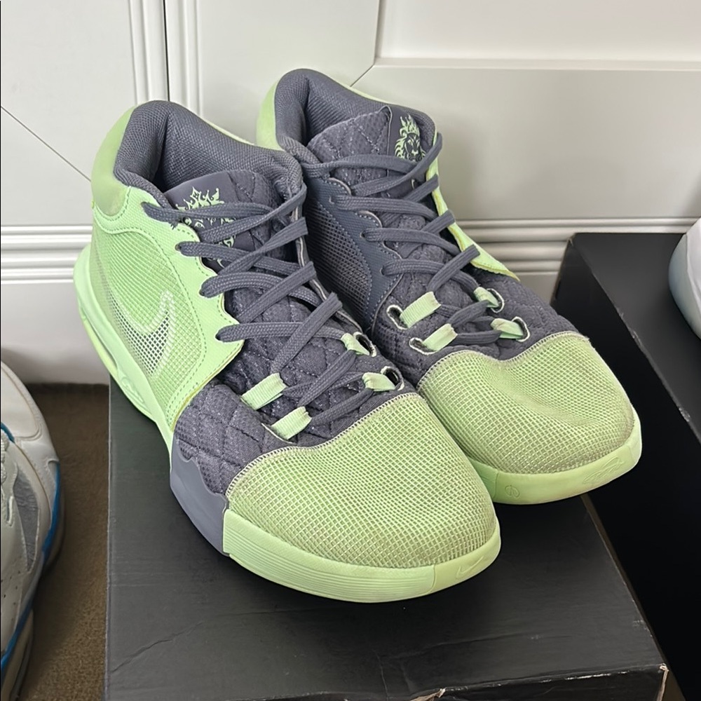 LeBron witness 8 with replacement box